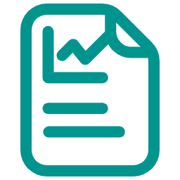 Communication & Reporting Icon