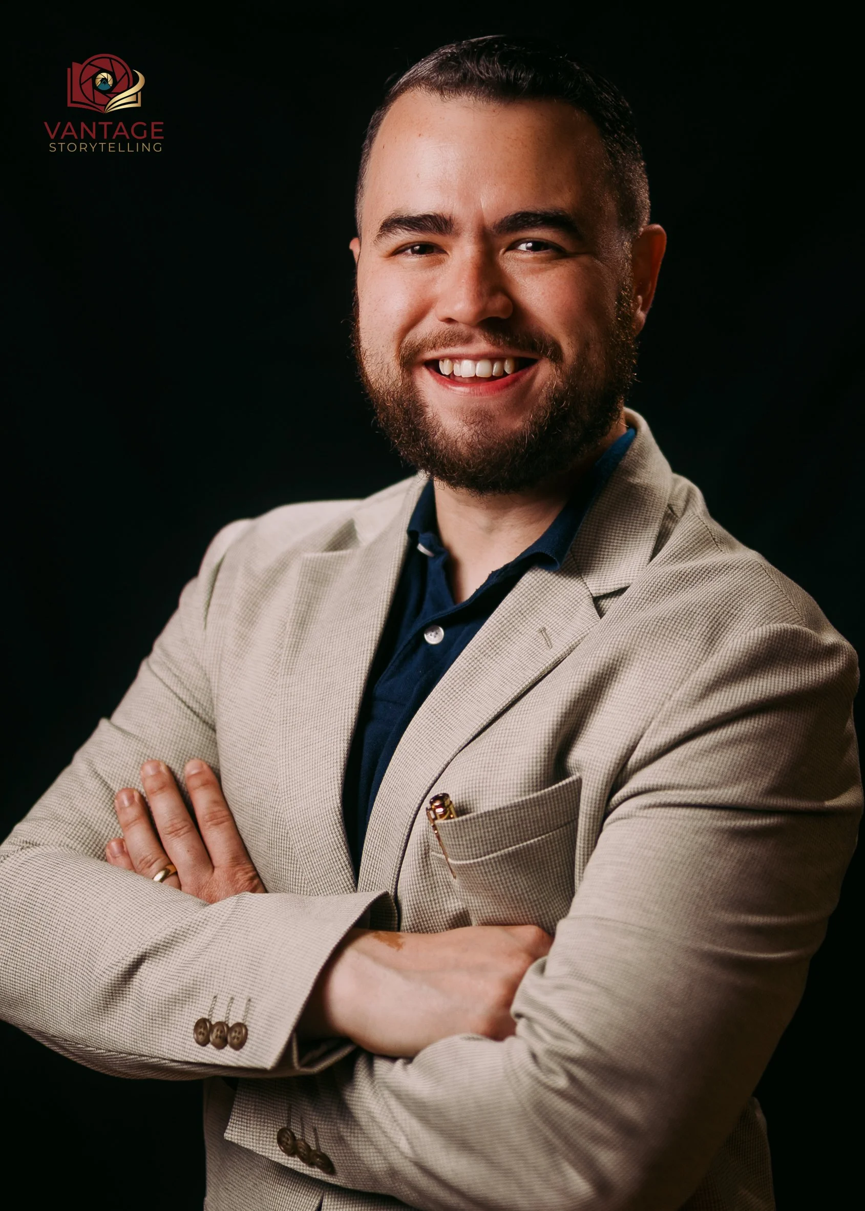 Candin Muniz, founder of Vantage Storytelling