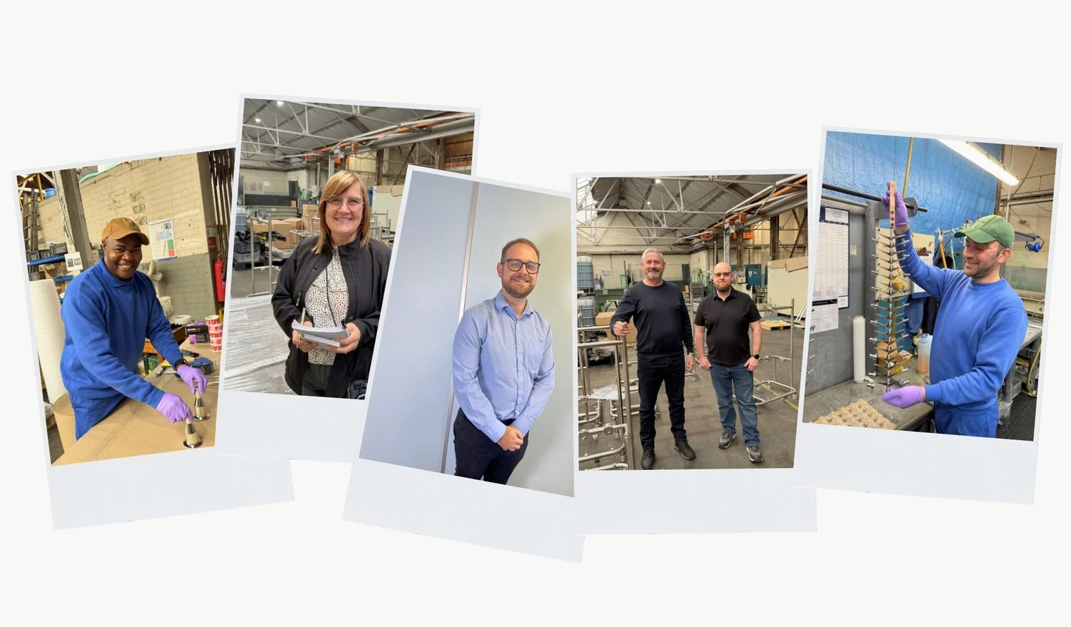 The Anopol Shopfloor Team