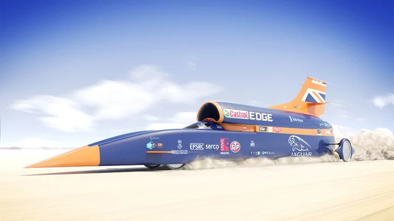 Bloodhound land speed record surface engineering case study by Anopol