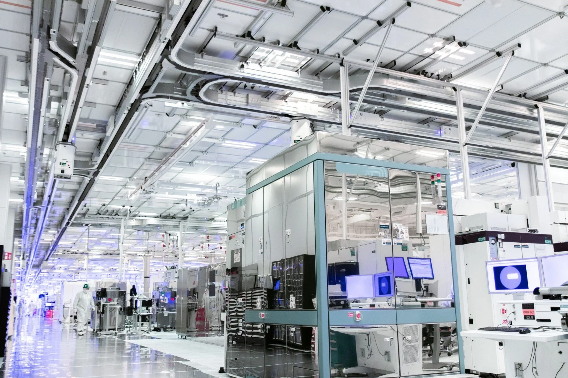 Intel Leixlip semiconductor manufacturing case study by Anopol