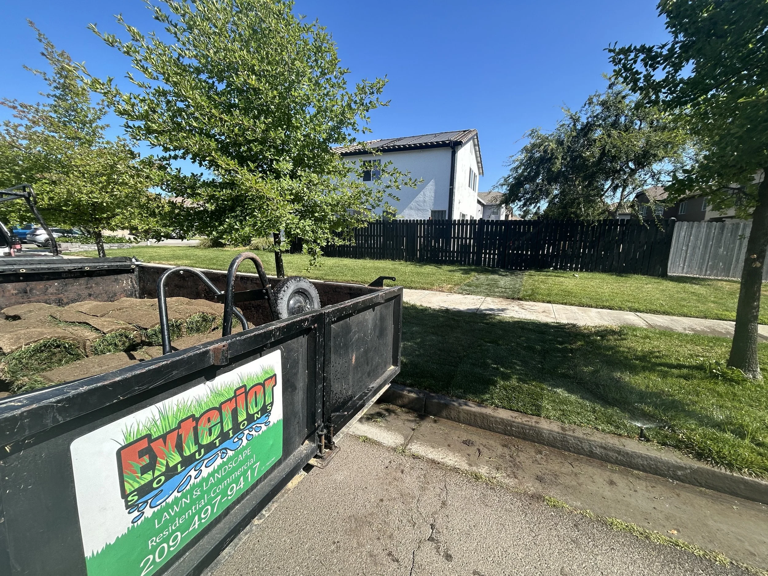 Lawn care Modesto CA