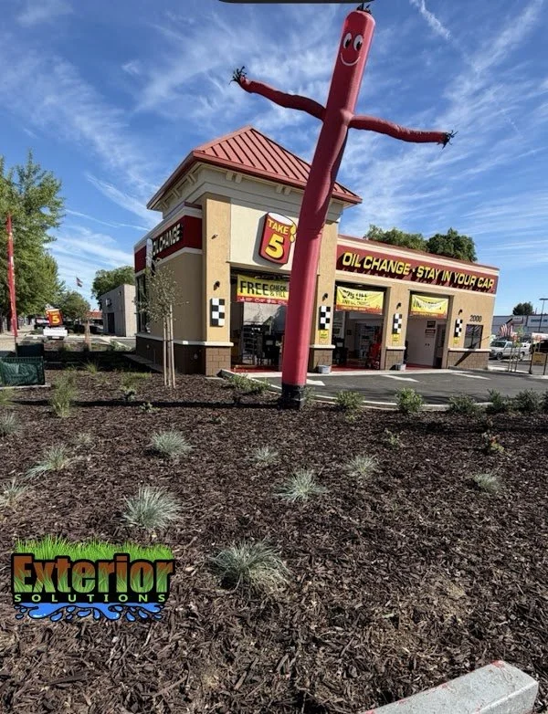 Commercial property landscaping Modesto CA