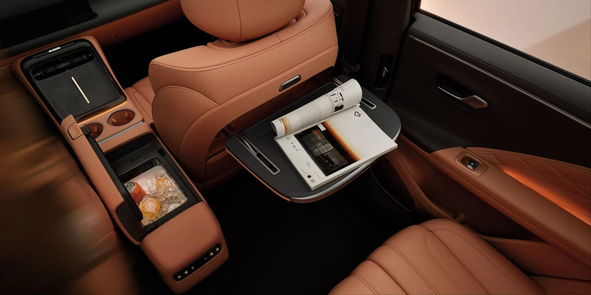 AION V Seating Detail