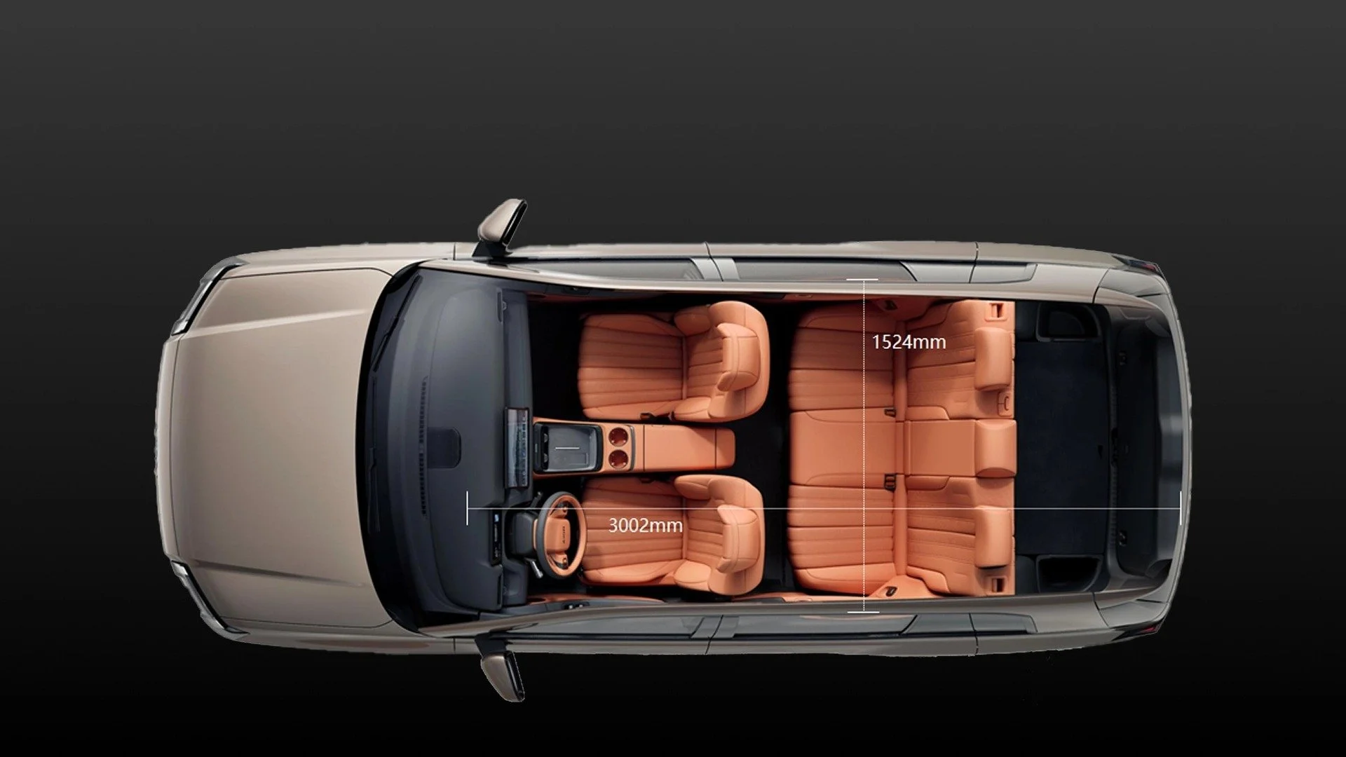 AION V Panoramic Sunroof