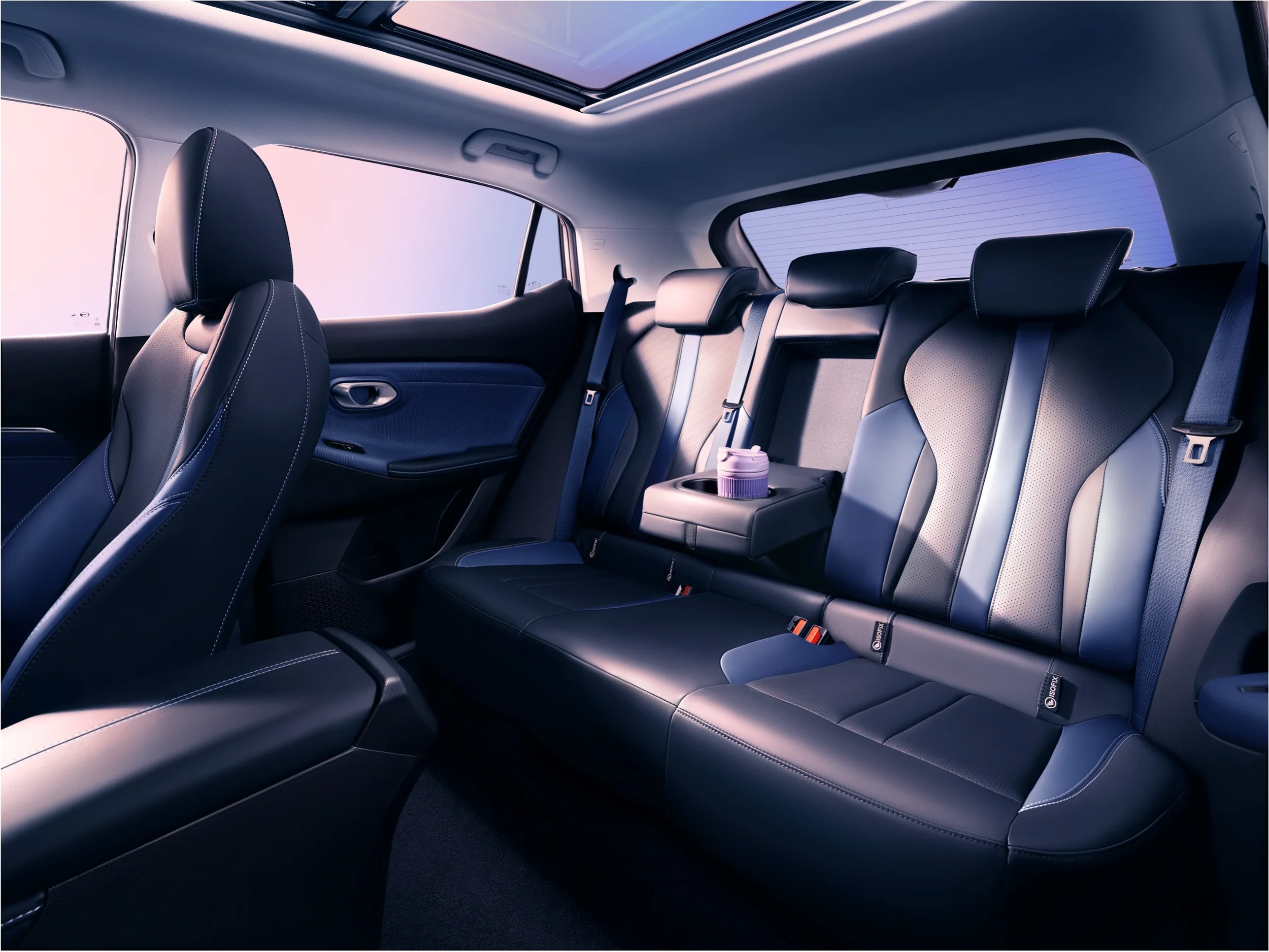 EMZOOM Interior Detail