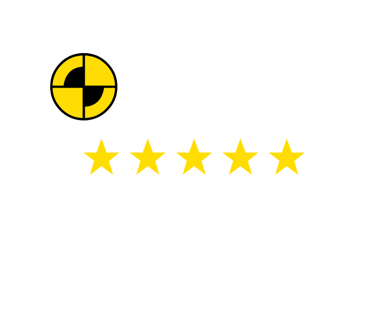 Euro NCAP 5 Star Safety Rating