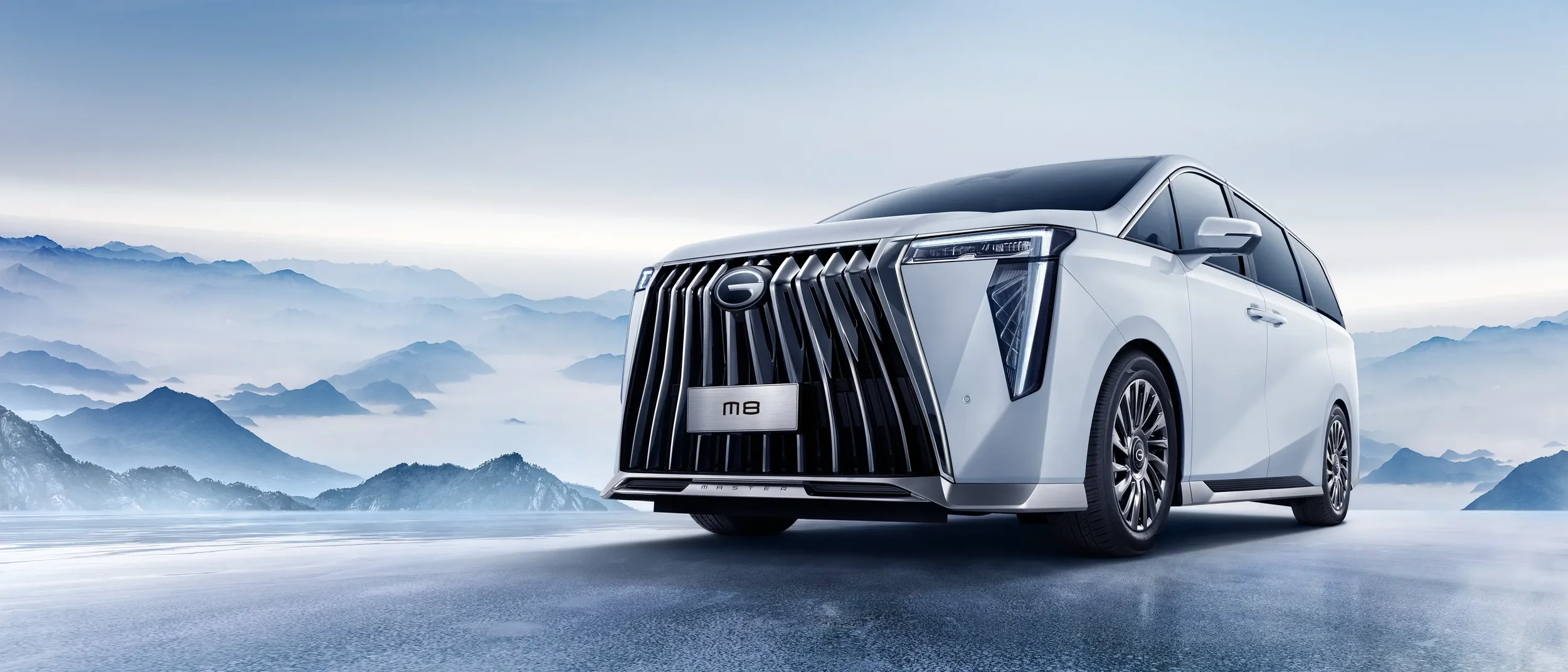 M8 Plug-in Hybrid Powertrain