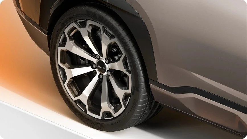 AION V Wheel Detail