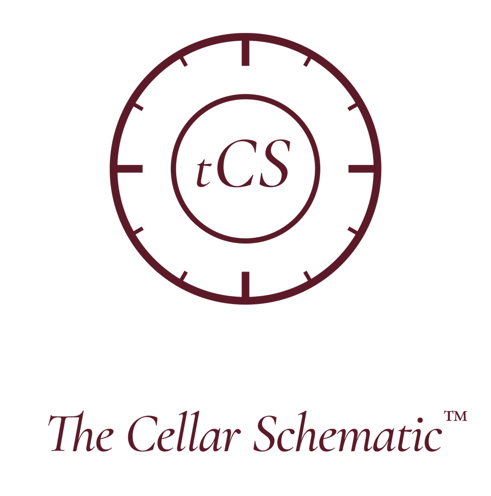 The Cellar Schematic logo