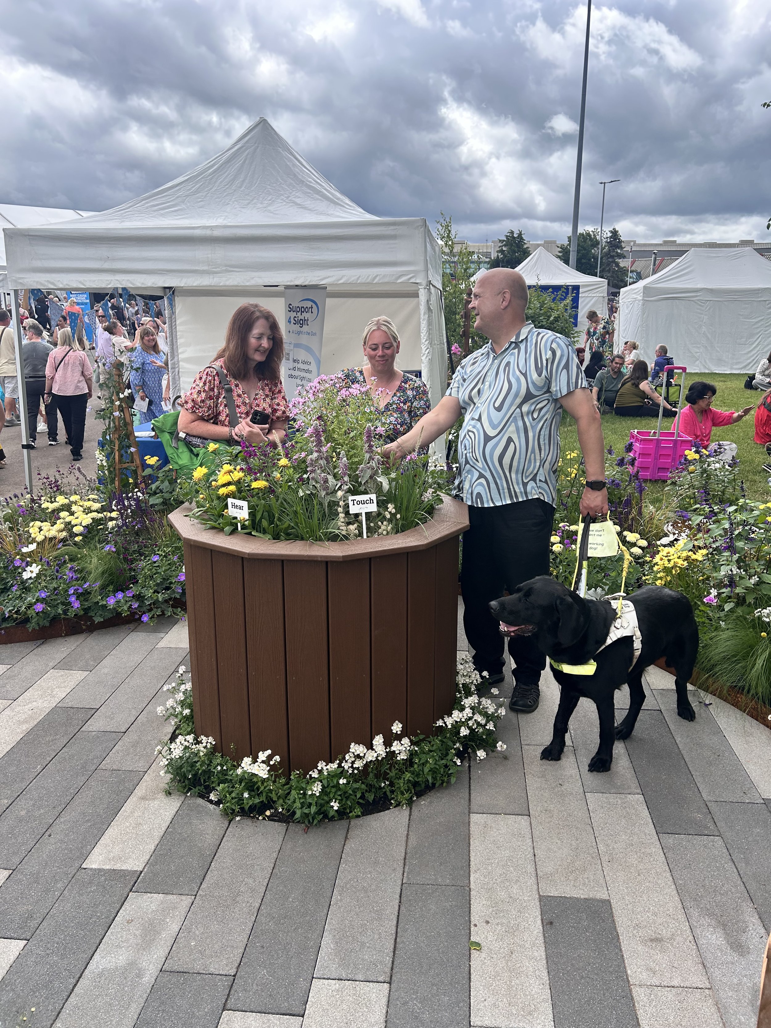 Sensed Not Seen garden at BBC Gardeners World Live 2026 photo 3