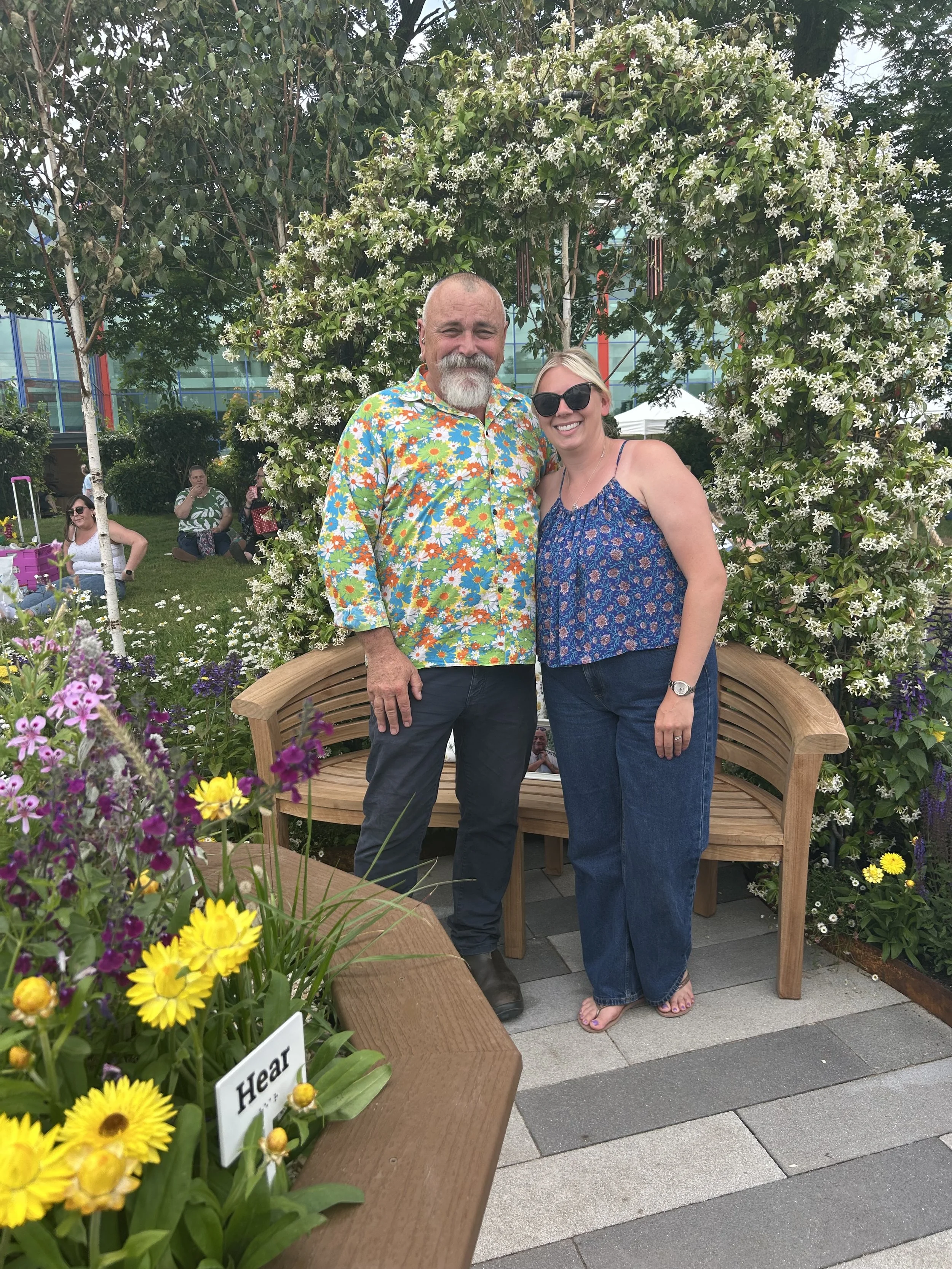 Sensed Not Seen garden at BBC Gardeners World Live 2026 photo 4