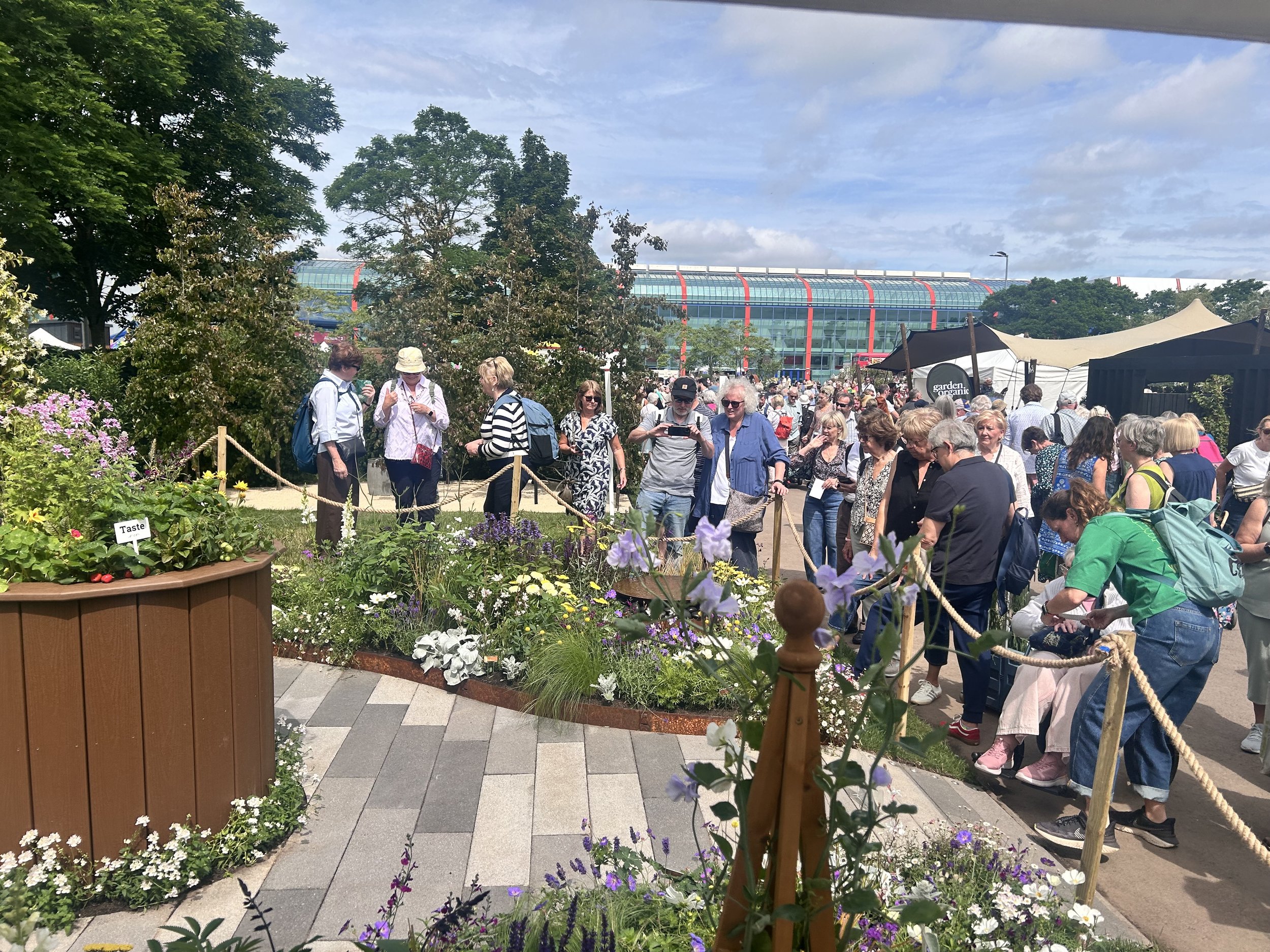 Sensed Not Seen garden at BBC Gardeners World Live 2026 photo 15