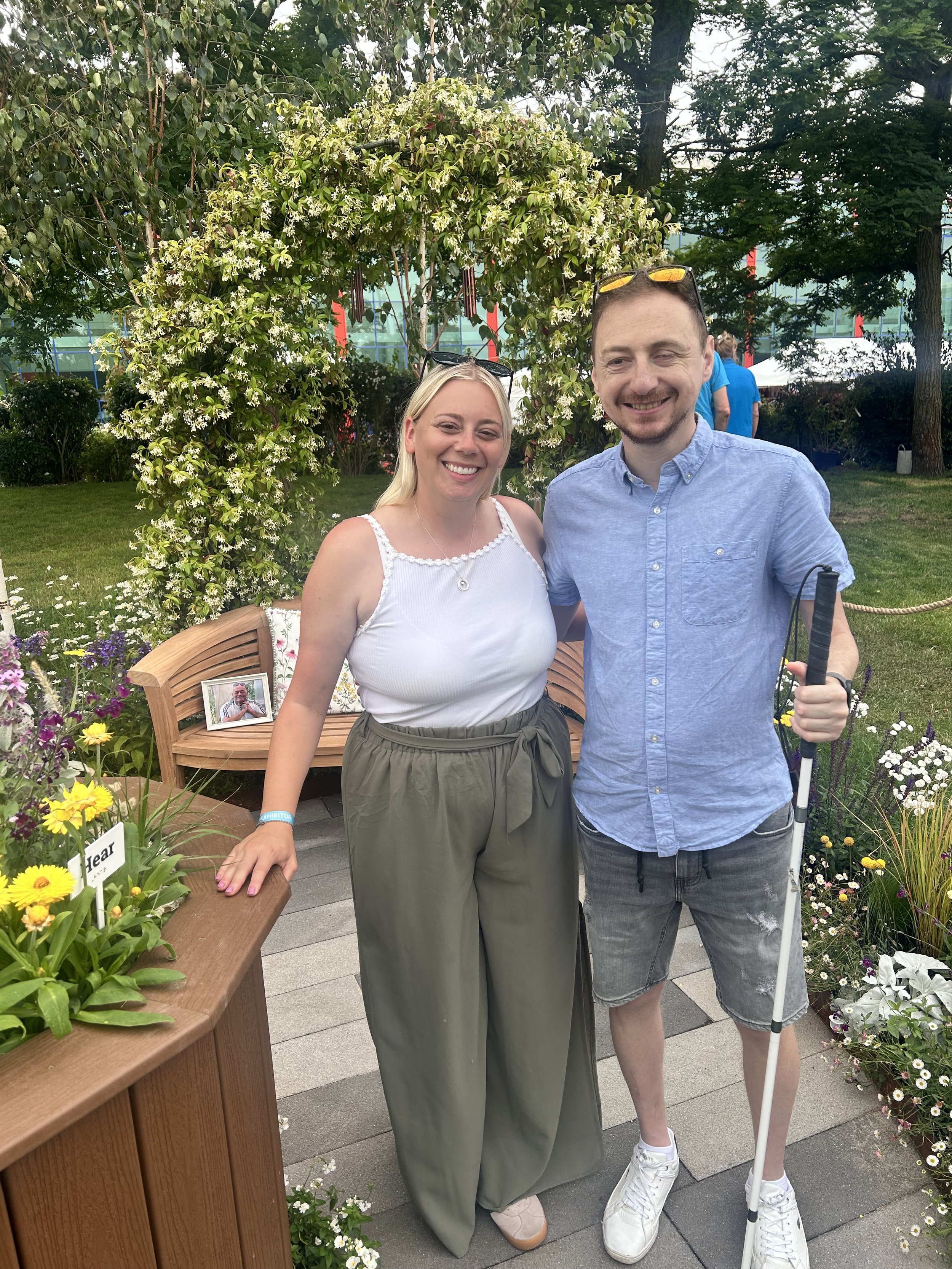 Sensed Not Seen garden at BBC Gardeners World Live 2026 photo 18