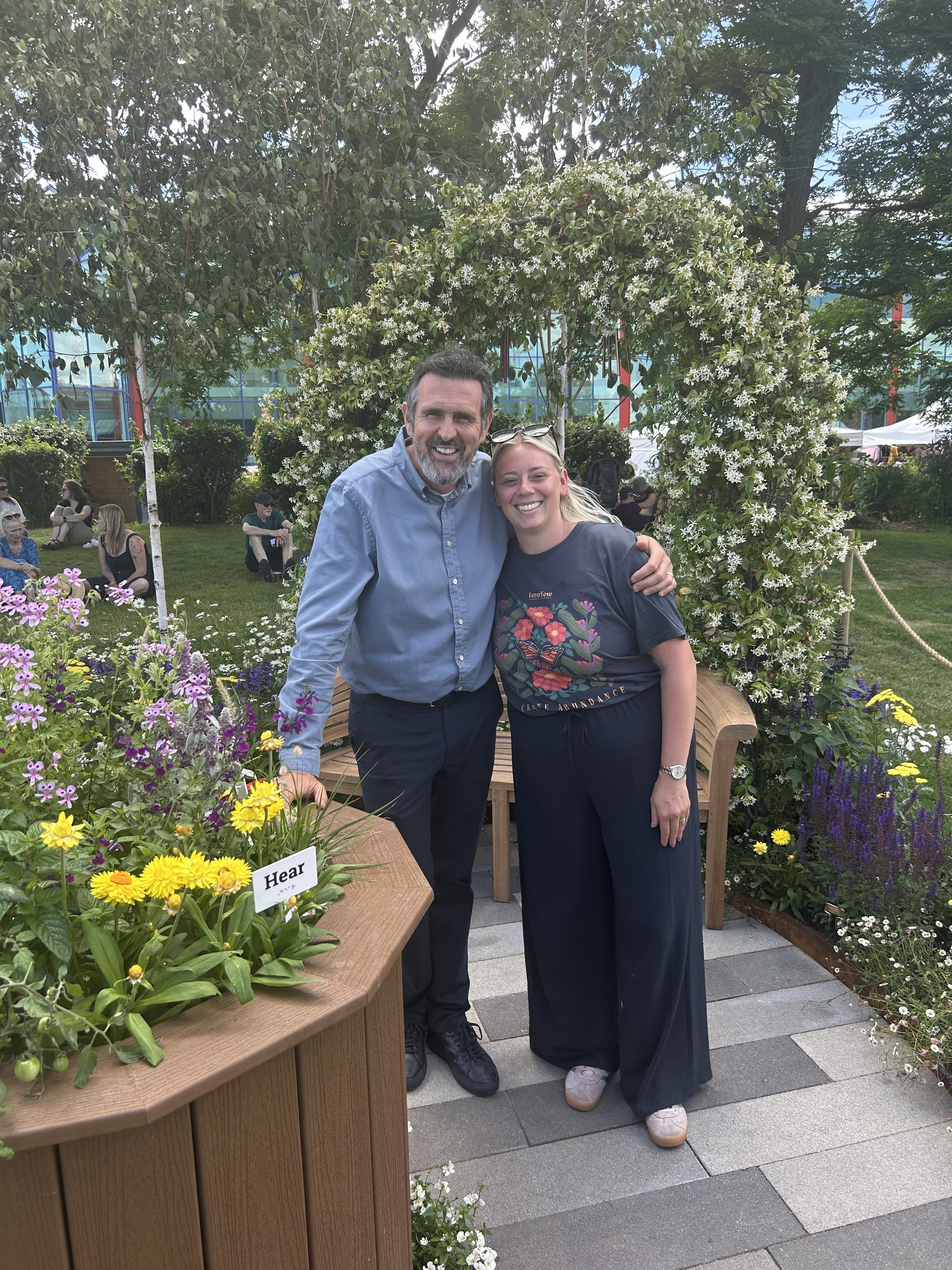Sensed Not Seen garden at BBC Gardeners World Live 2026 photo 19