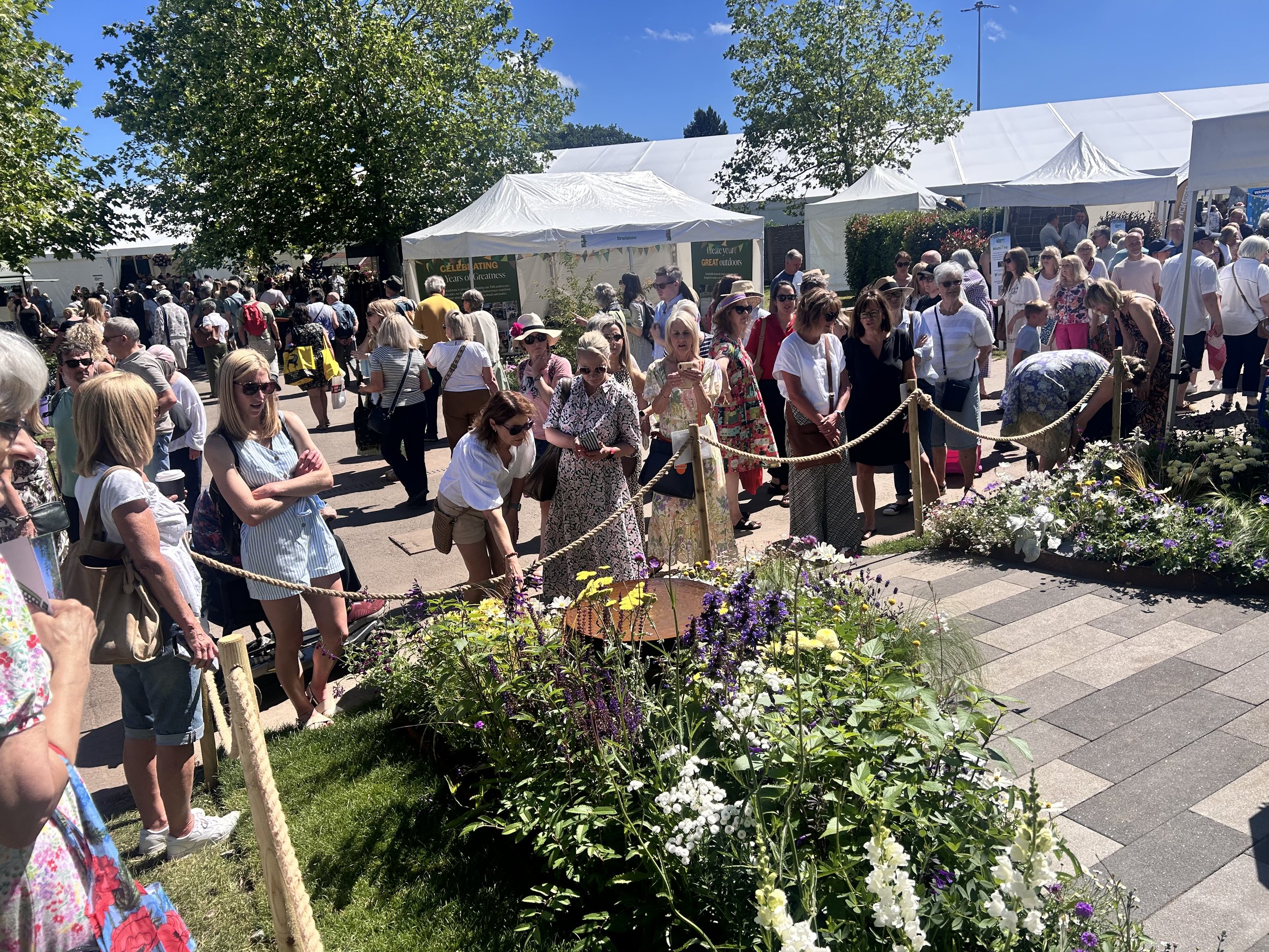Sensed Not Seen garden at BBC Gardeners World Live 2026 photo 10