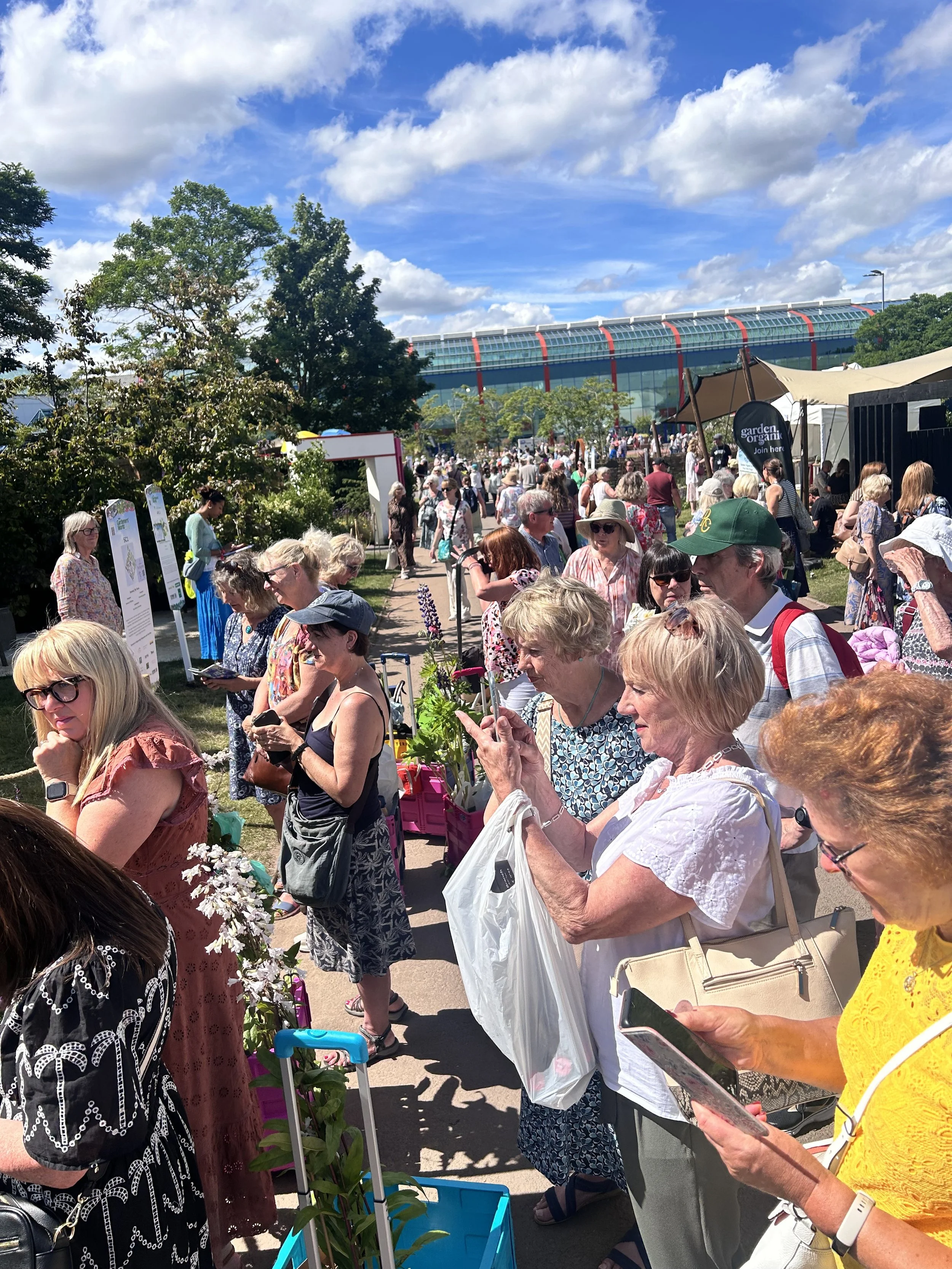 Sensed Not Seen garden at BBC Gardeners World Live 2026 photo 8