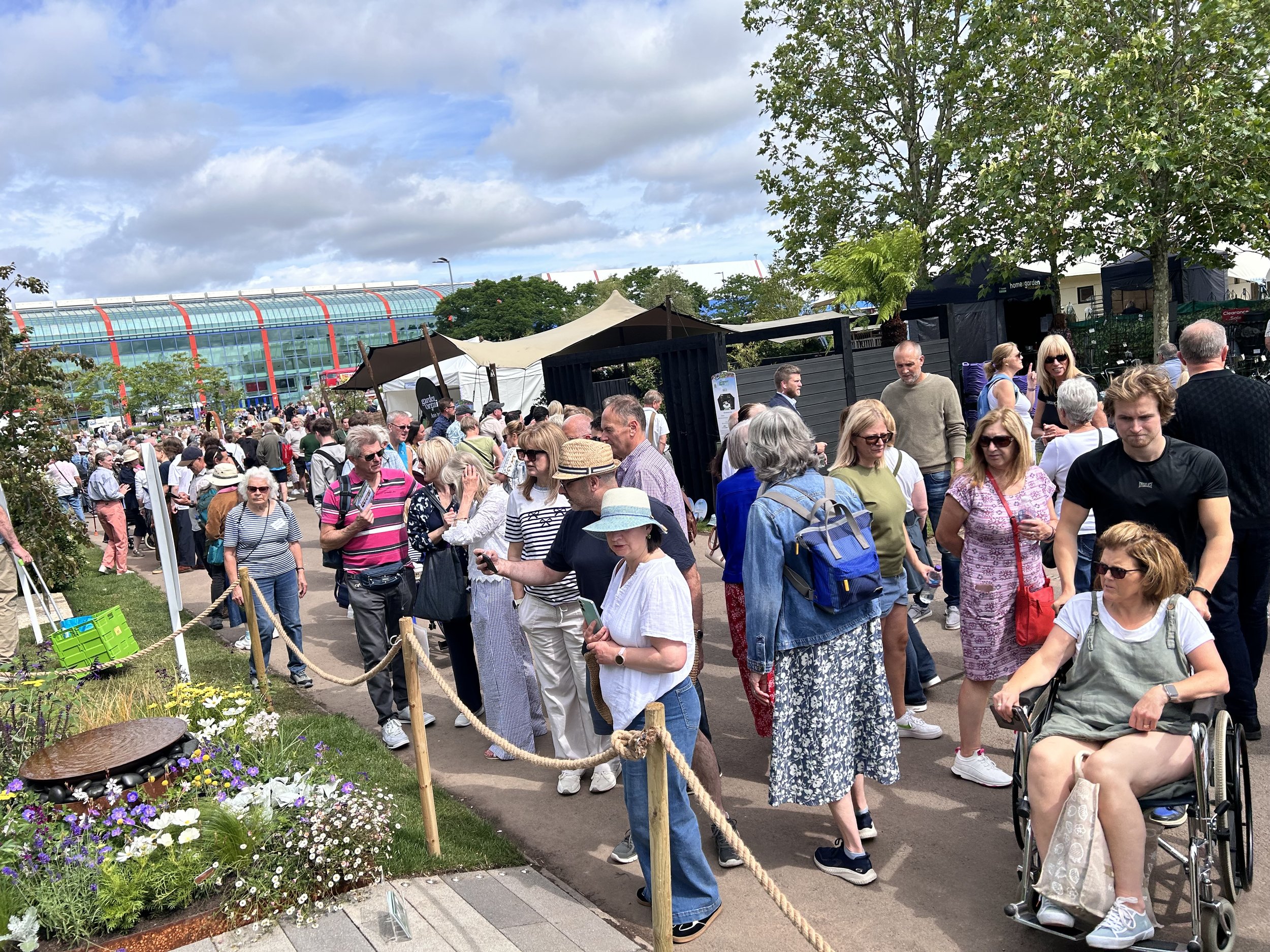 Sensed Not Seen garden at BBC Gardeners World Live 2026 photo 16