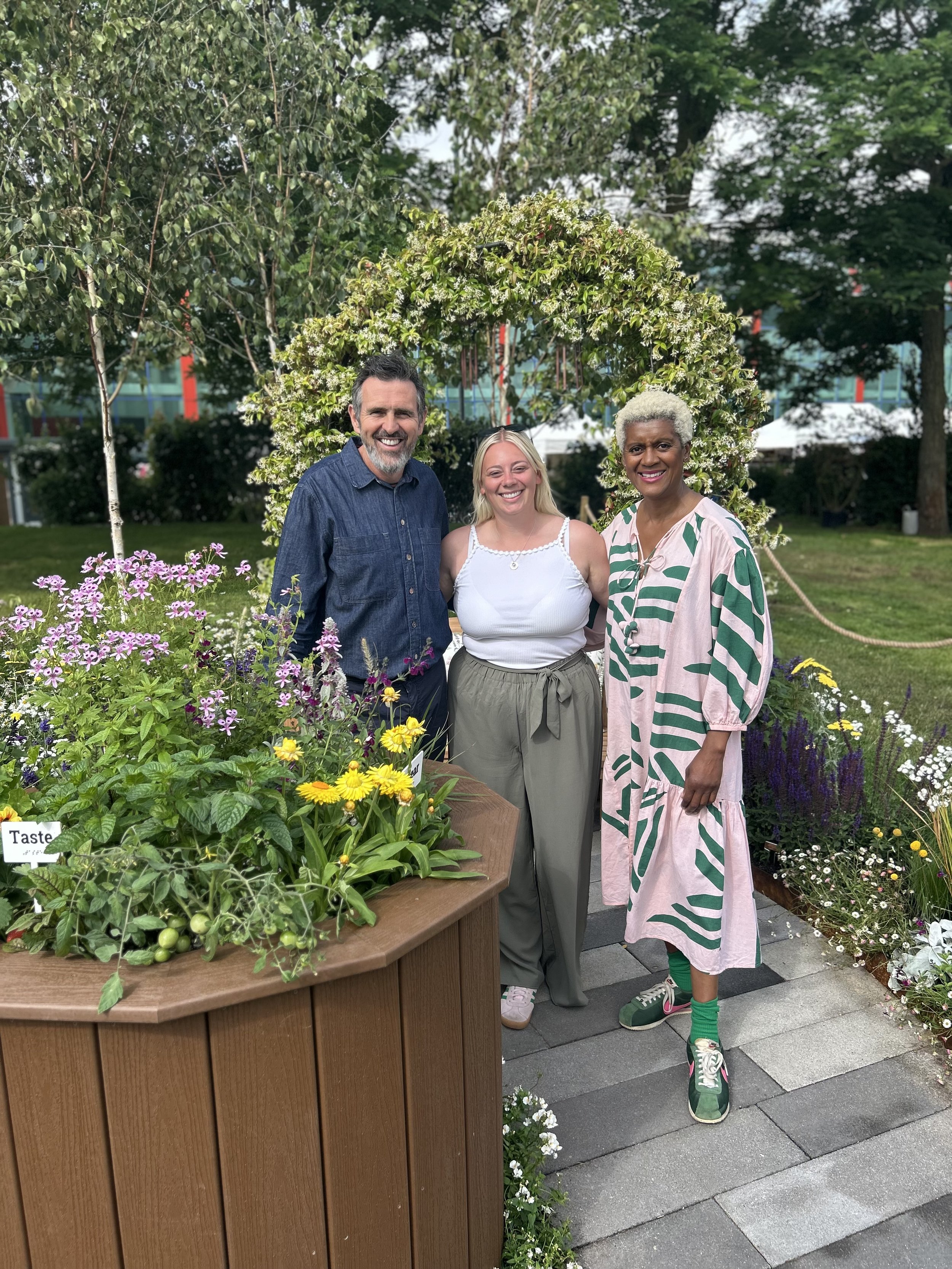 Sensed Not Seen garden at BBC Gardeners World Live 2026 photo 13