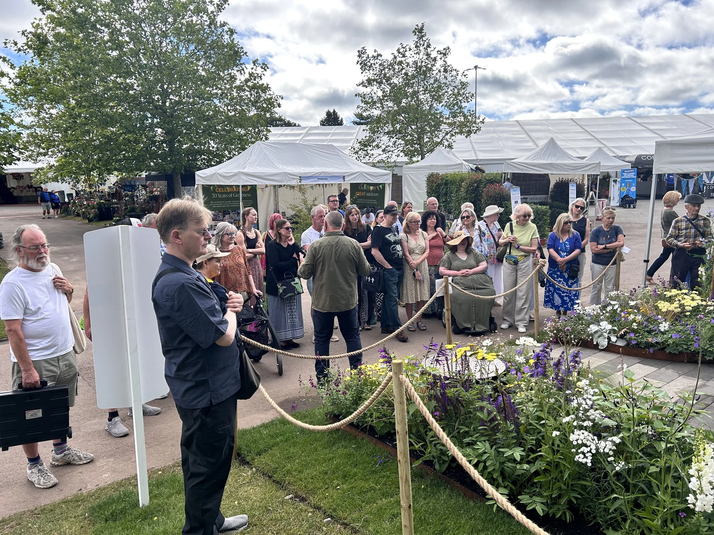 Sensed Not Seen garden at BBC Gardeners World Live 2026 photo 12
