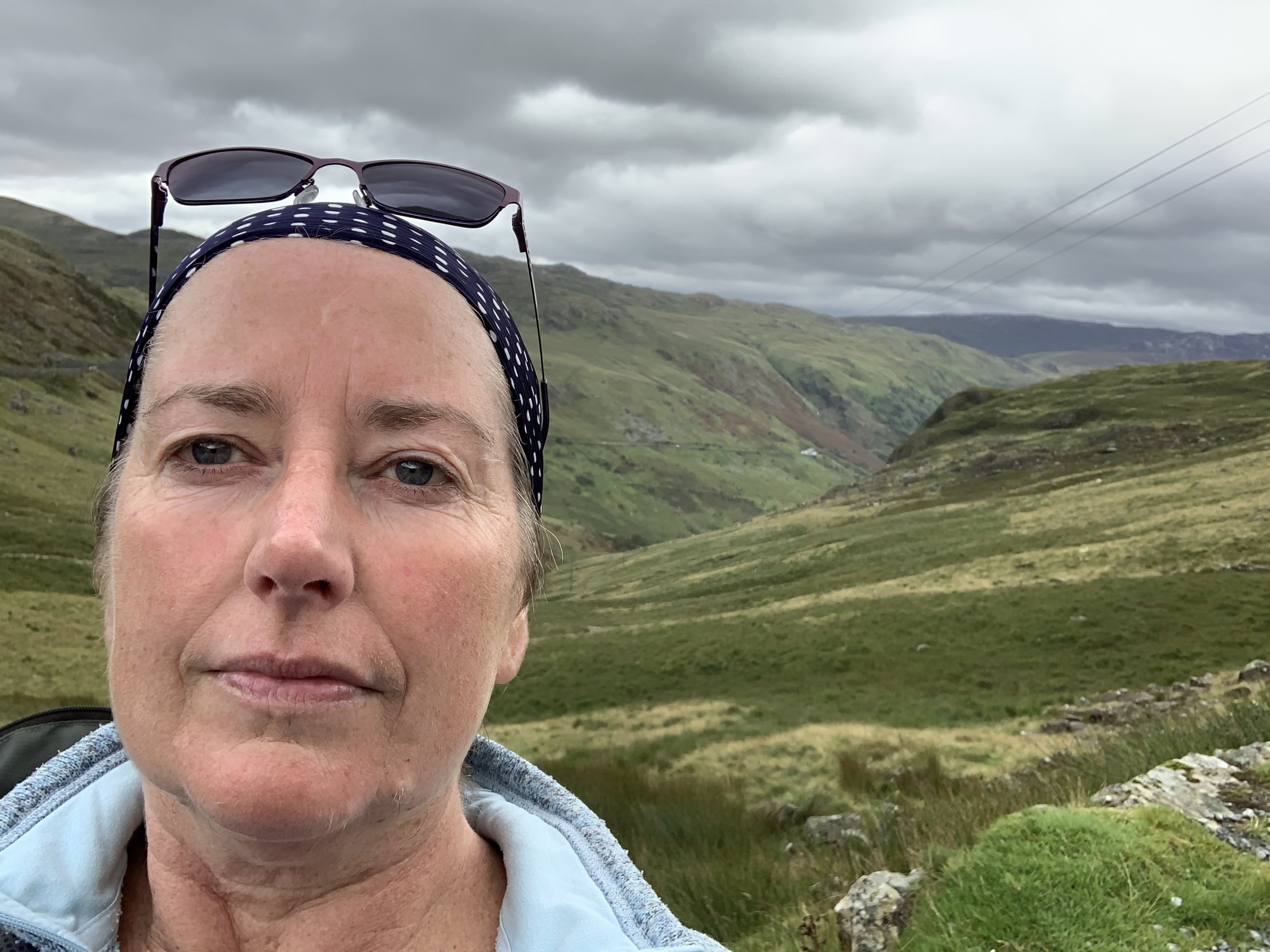 Sharon Foulston in Wales