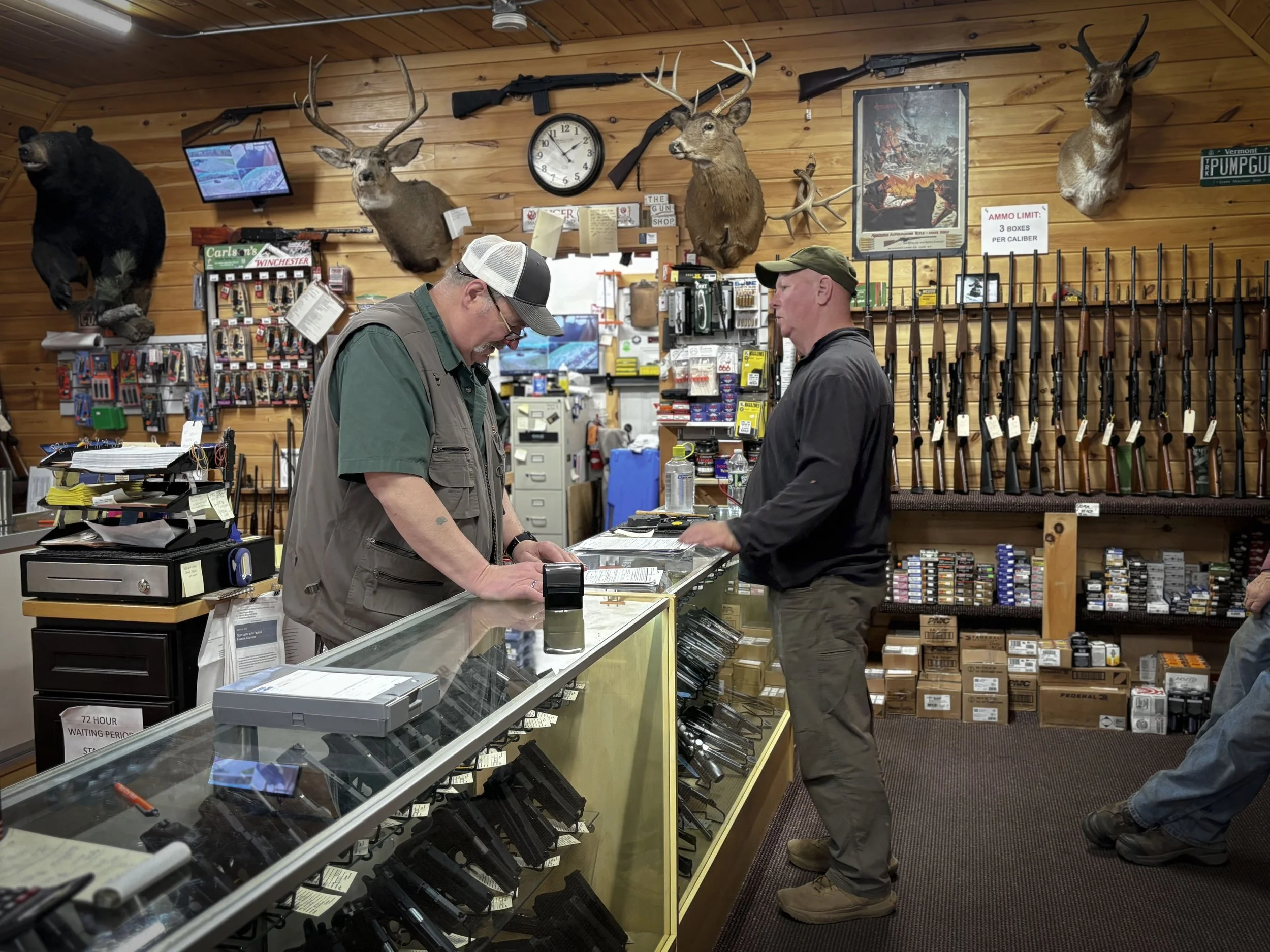 The Gun Shop VT additional shop photo