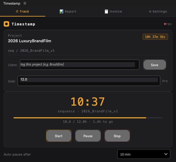 Timestamp Plugin