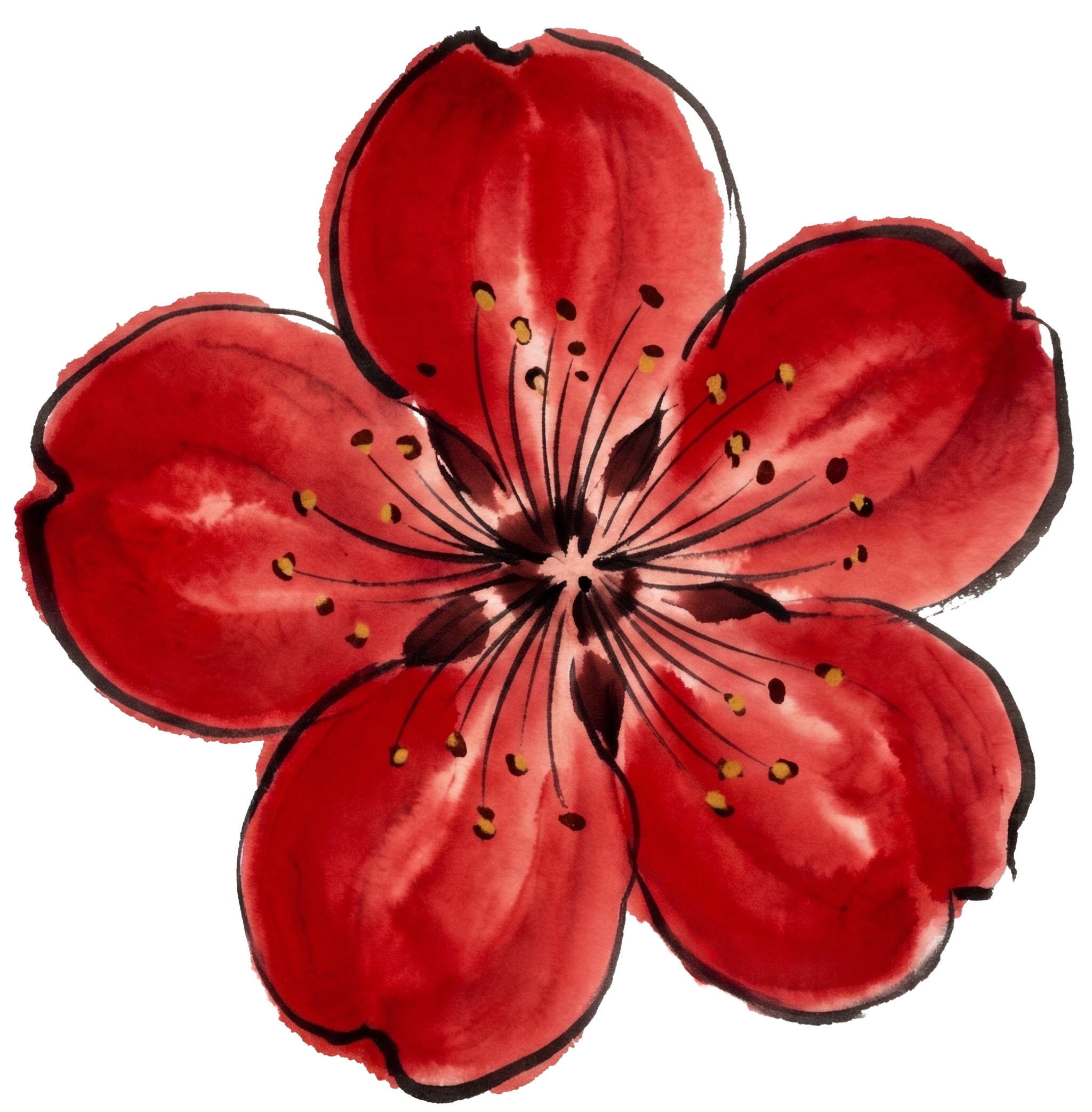 Plum Flower Asset