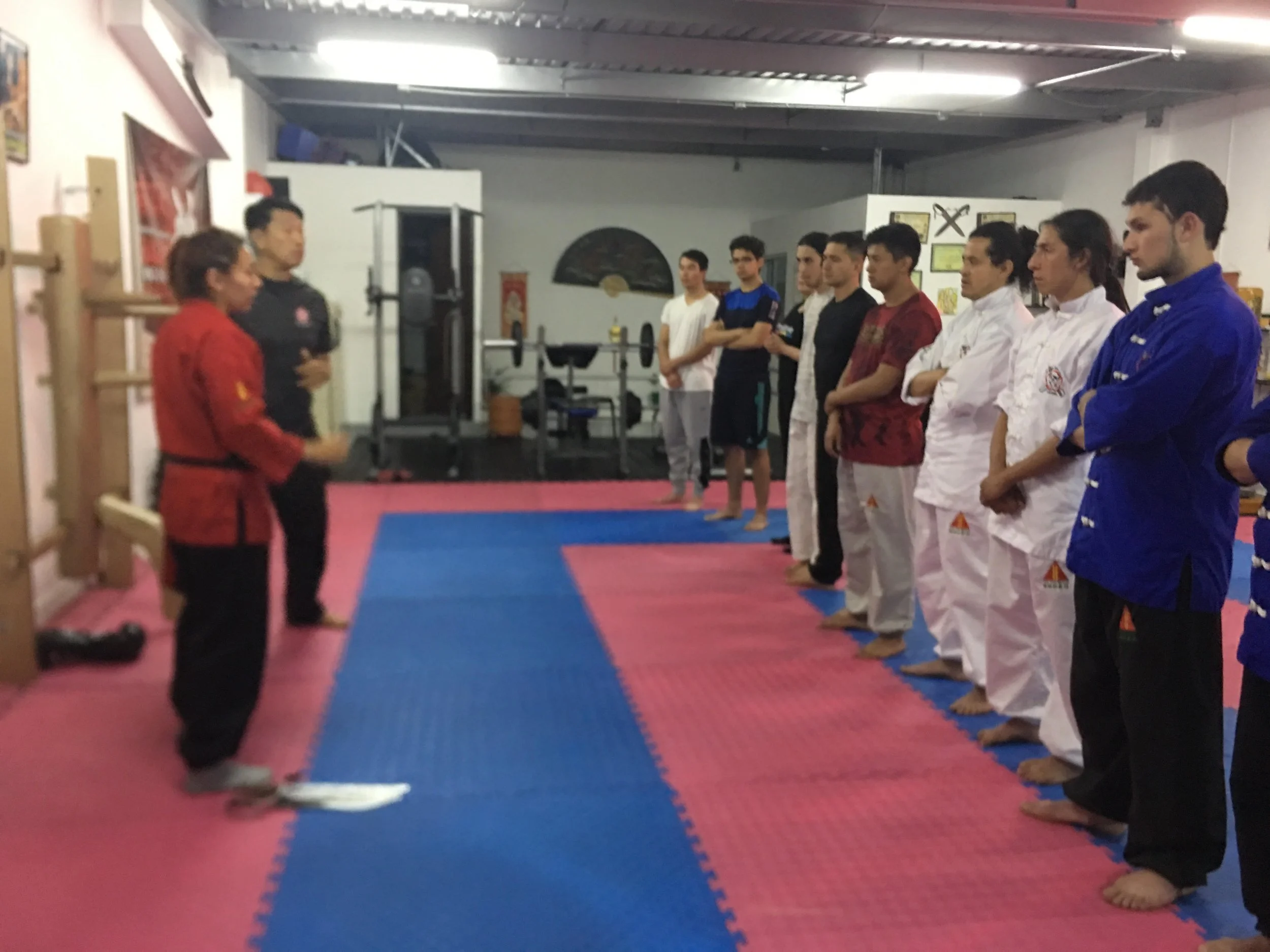 Shaolin Wing Chun Colombia