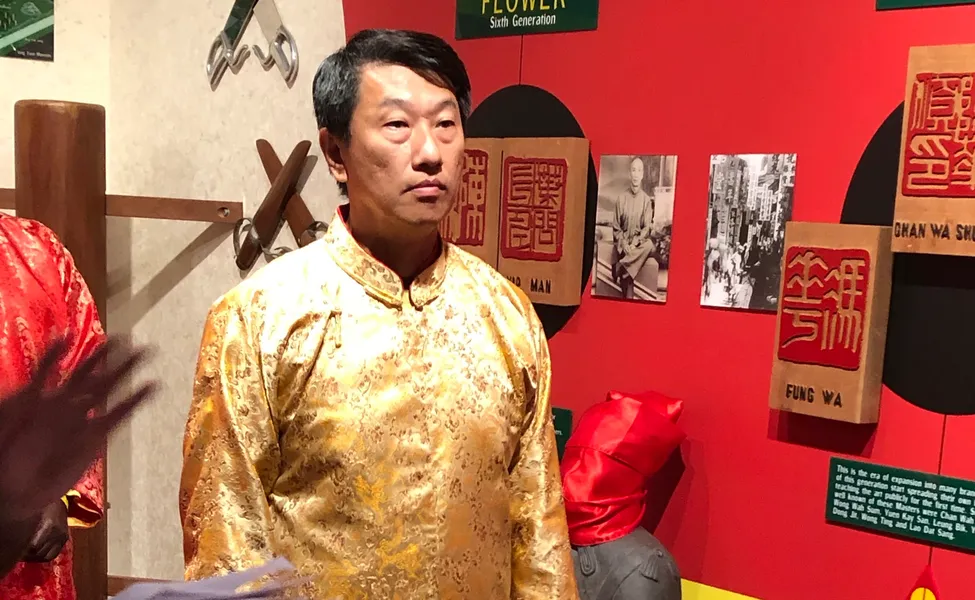 Grandmaster Benny Meng