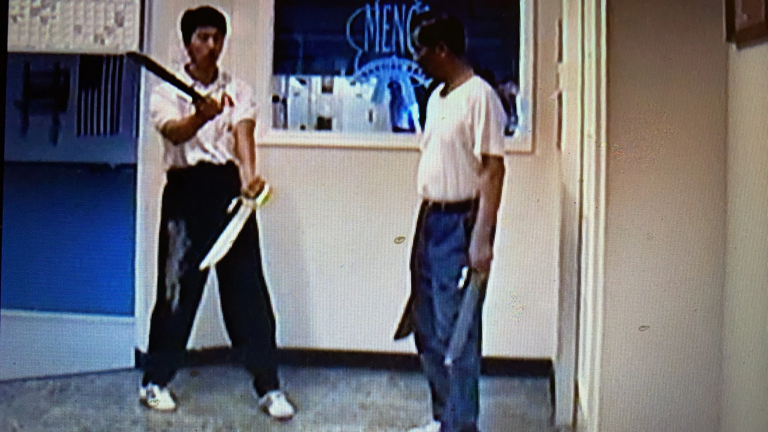 GM Meng's private lessons with GM Ip Ching on the Wing Chun weapons.