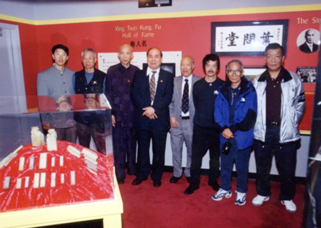 Ving Tsun Museum grand opening in 1998. It was the biggest gathering of Ip Man disciples since Ip Man passed away in 1972.