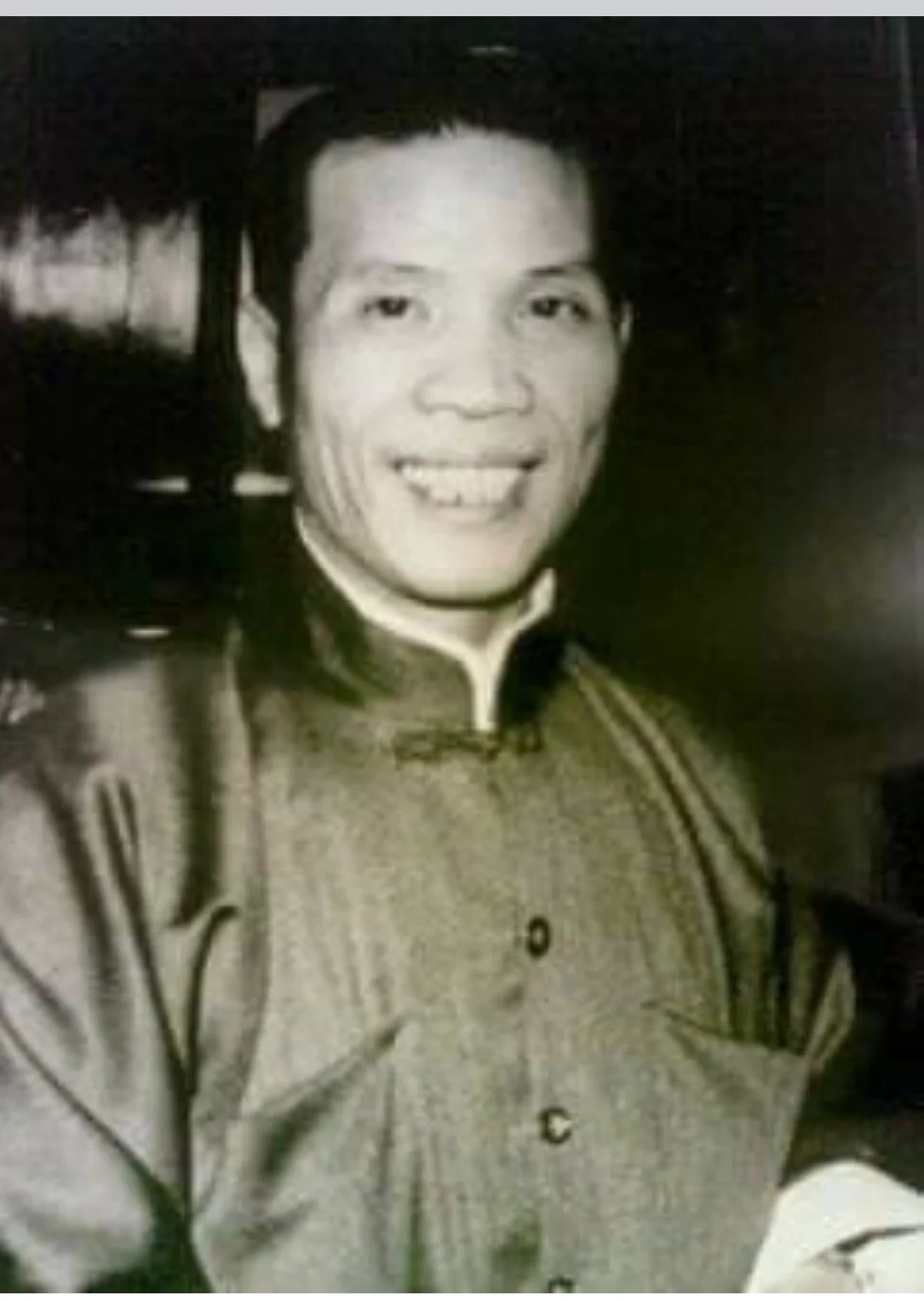 GM Jiu Wan, the first lineage of GM Meng.