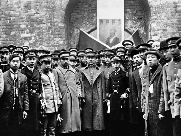 Xinhai Revolution, 1911