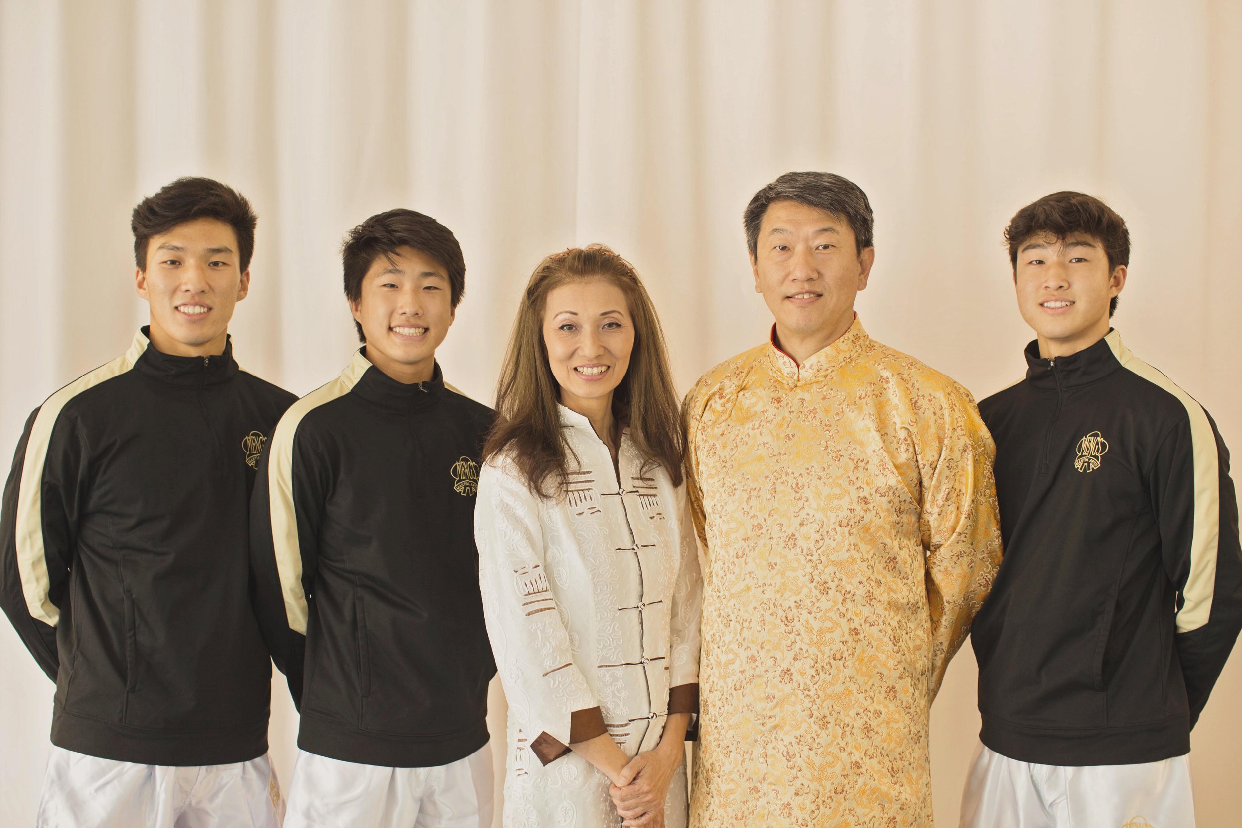 The Meng family as a living institution