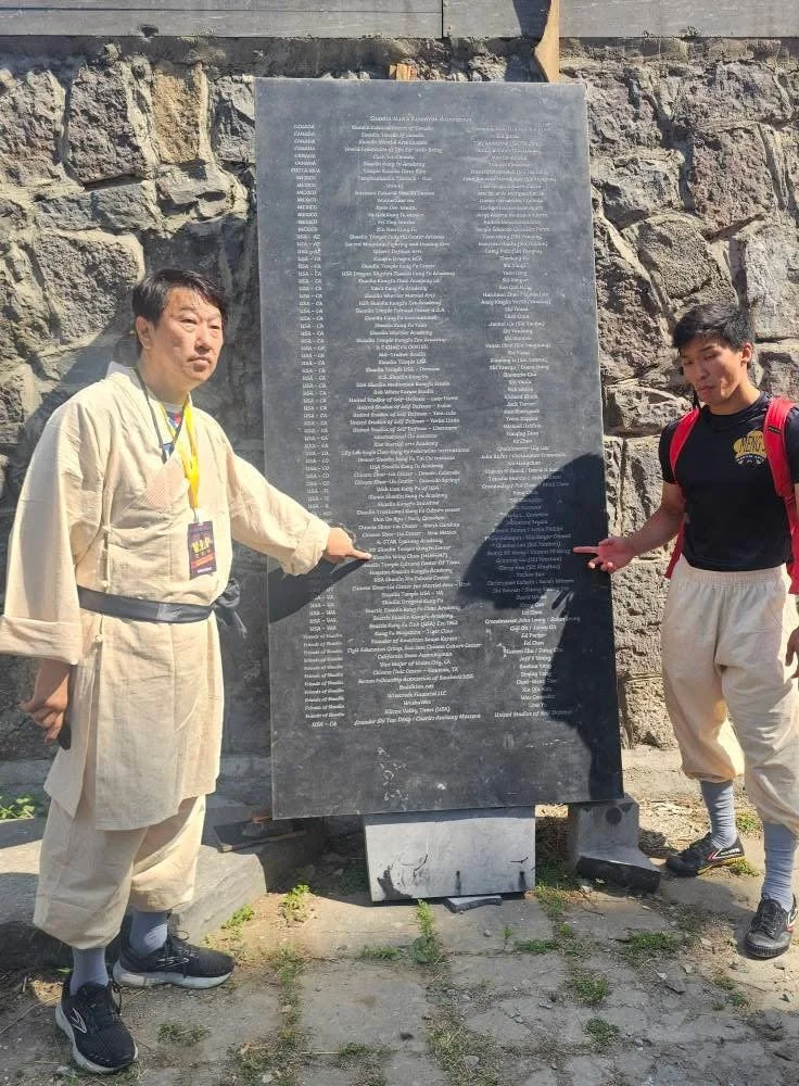 Shaolin recognition of Shaolin Wing Chun