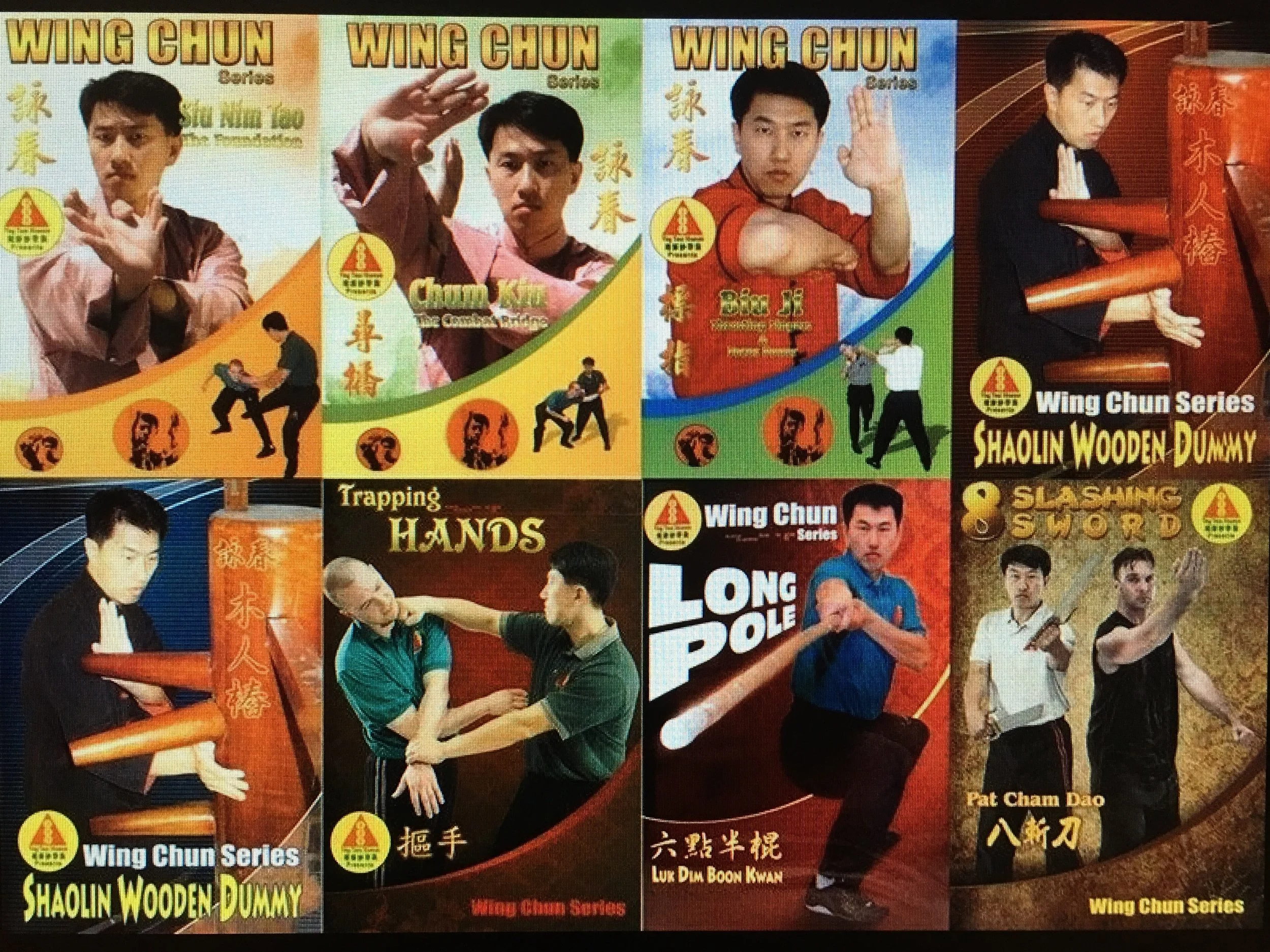 The world's most popular Wing Chun instructional DVDs by GM Meng.