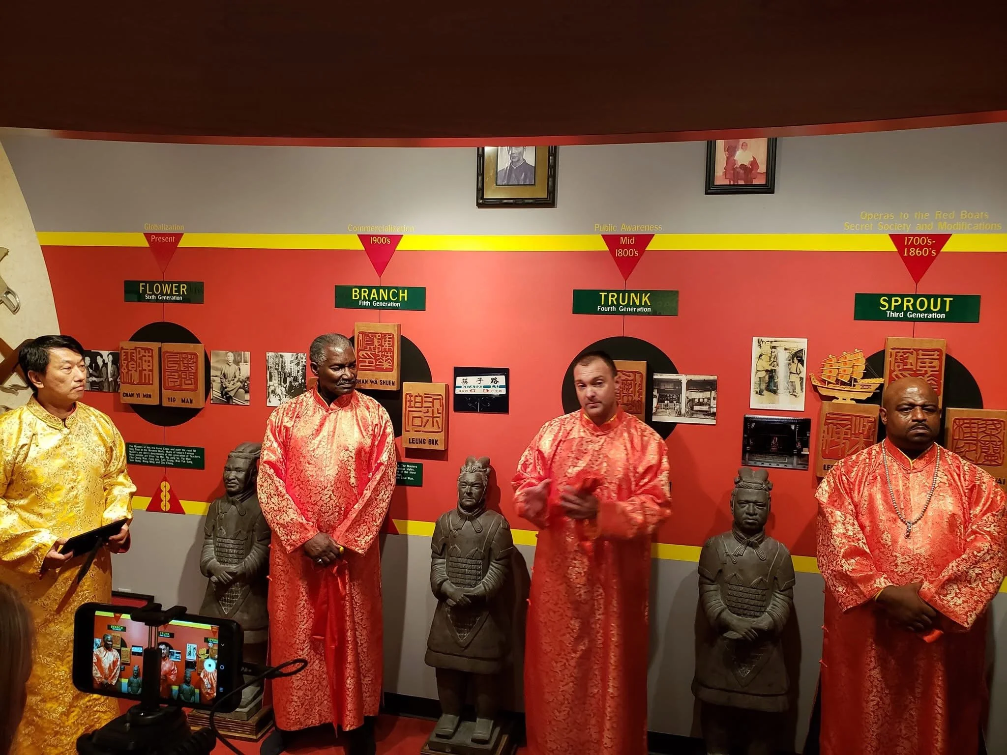 Dragon Track — preservation of Shaolin Wing Chun