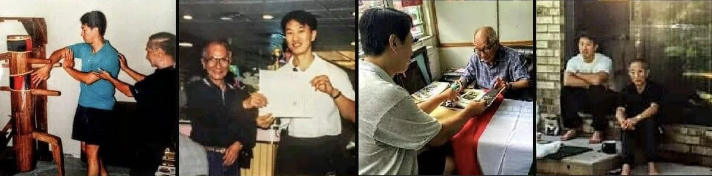 GM Meng documenting Ip Man lineage families through training, certification, research, and conversation