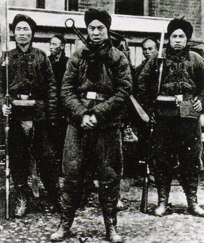 Uprisings and rebellions