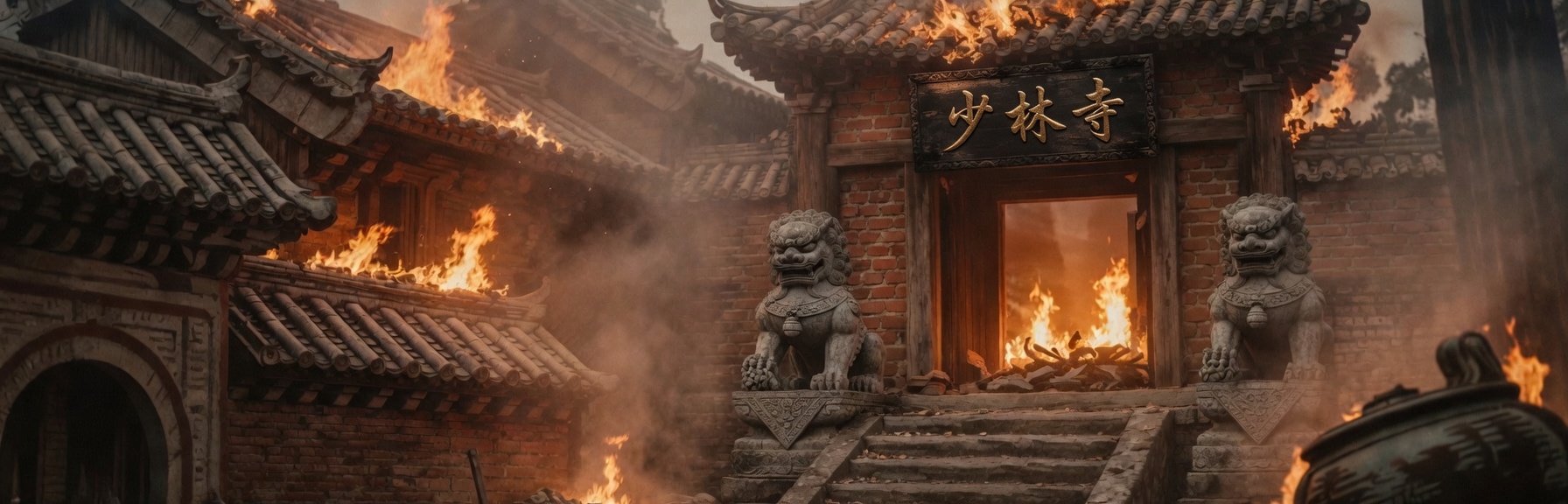 Fall of Southern Shaolin