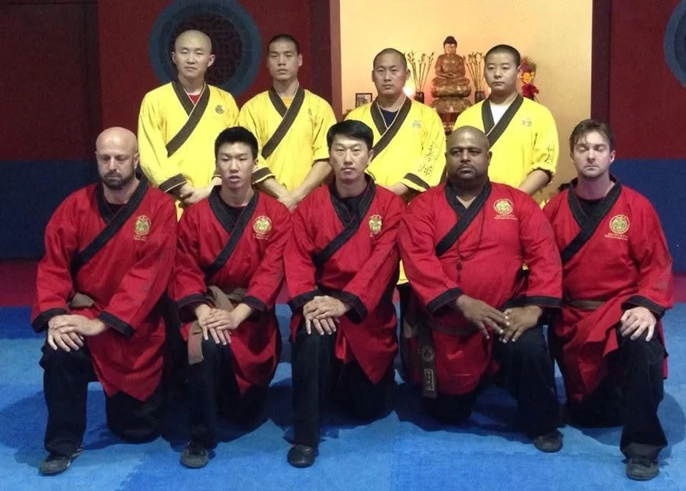 Shaolin certification of GM Meng
