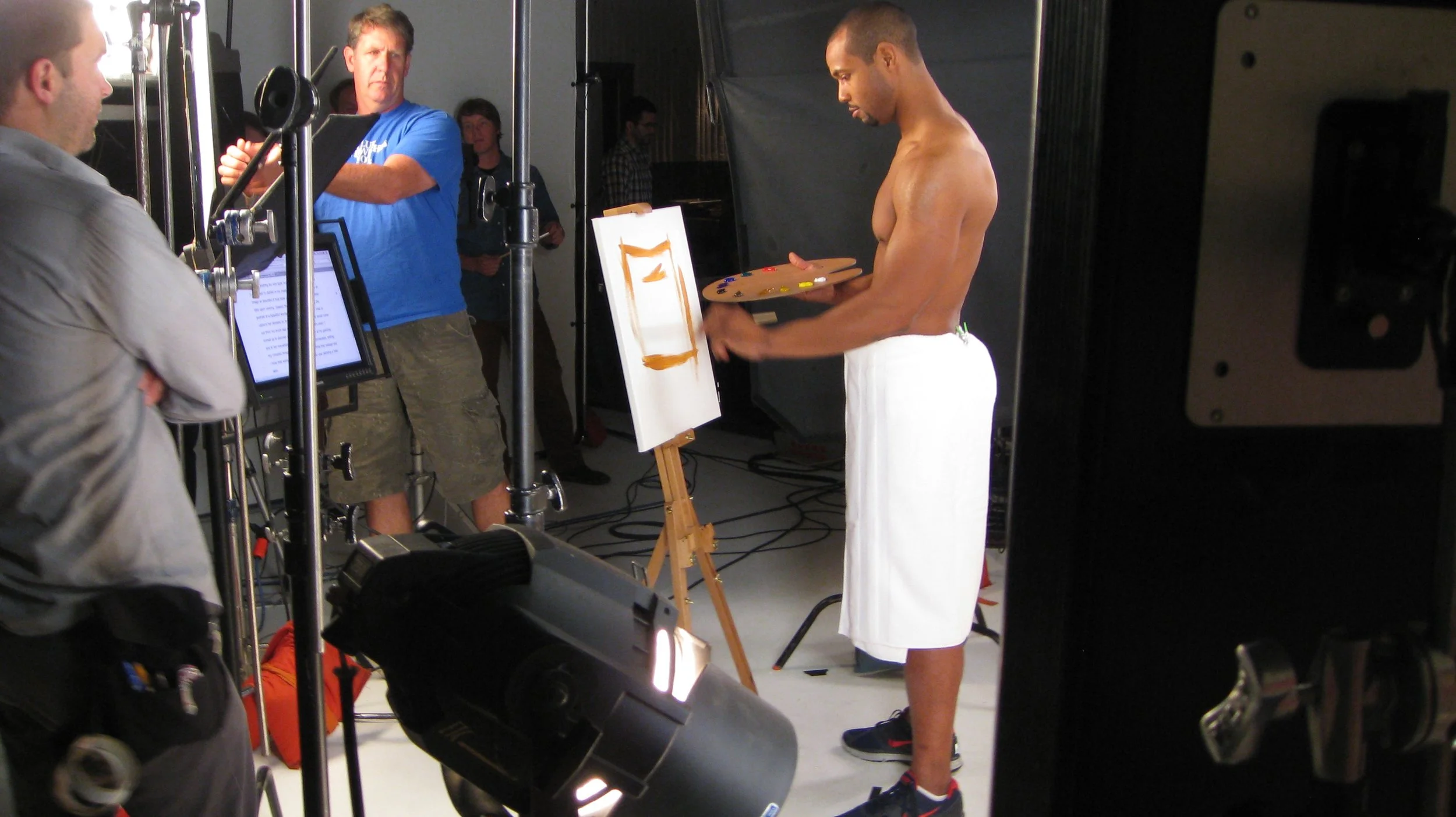Old Spice Production 3