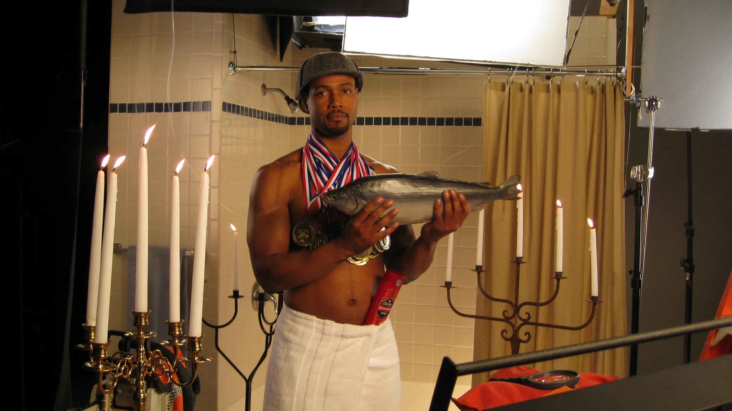 Old Spice Production 4