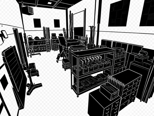 Equipment and Gear Area