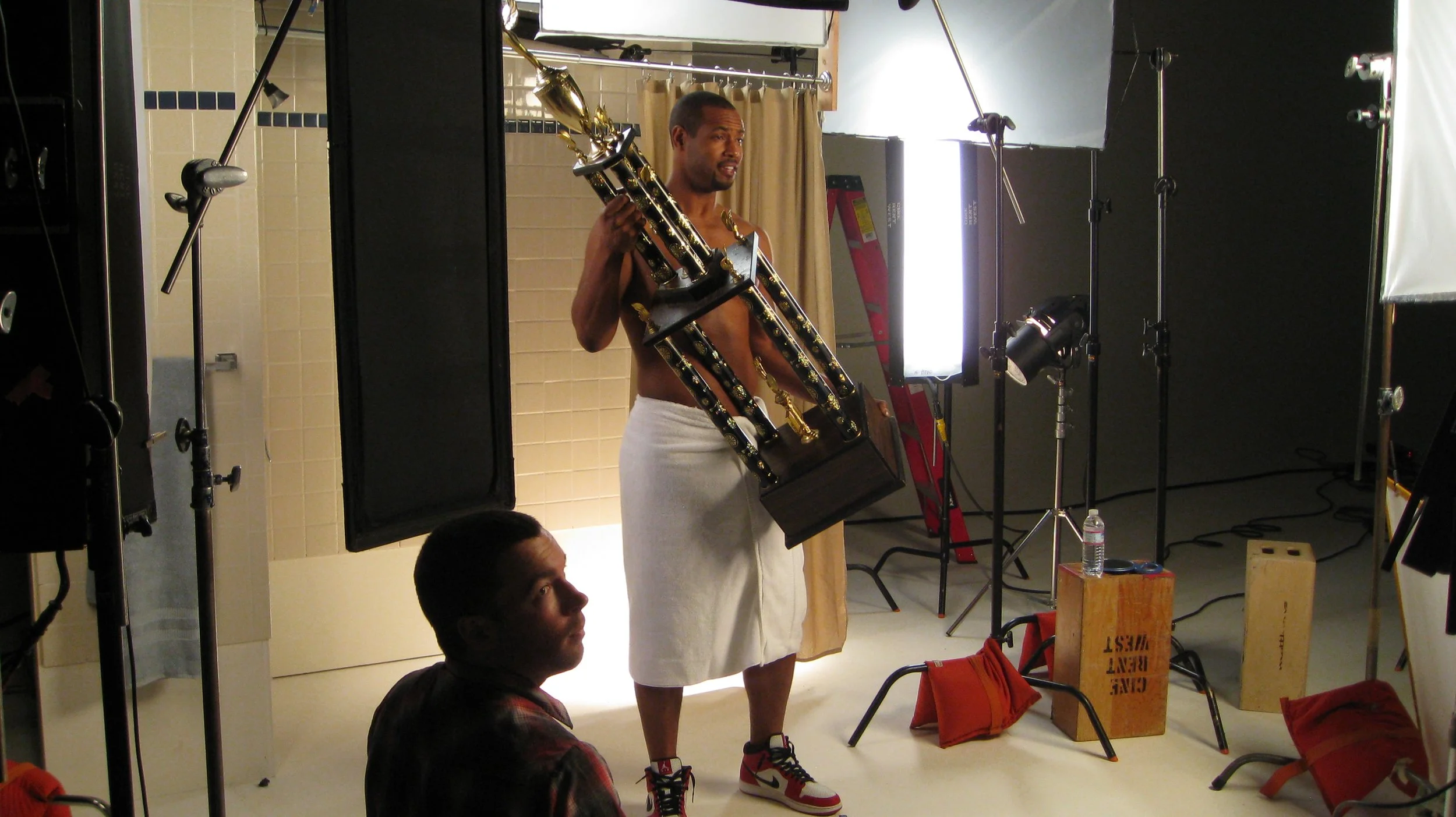 Old Spice Production 1