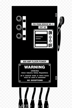 Power Distribution Panel