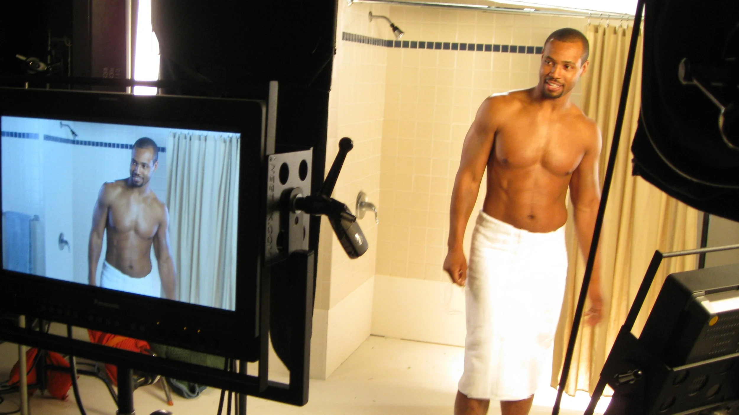Old Spice Production 2