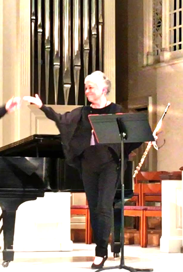 Joan Marsh performing
