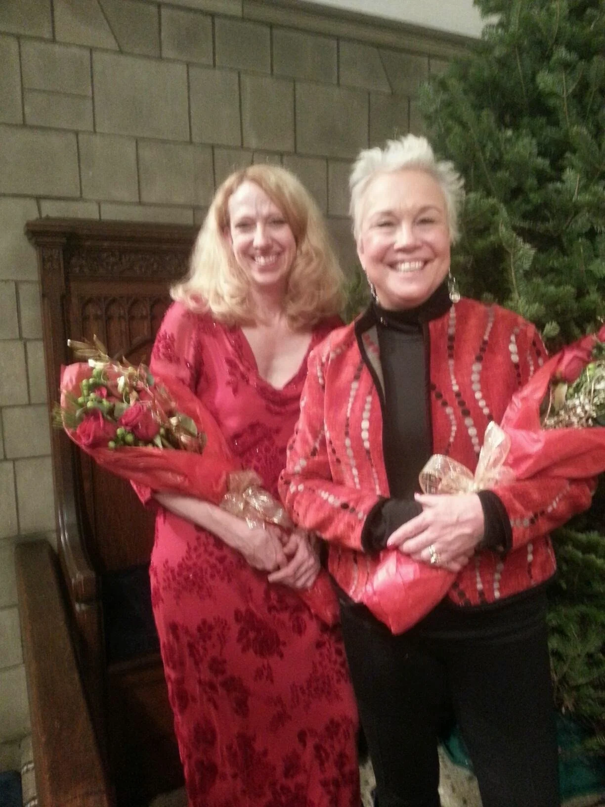 Joan Marsh with SPARX